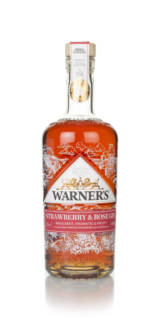 Warner's Strawberry & Rose Flavoured Gin