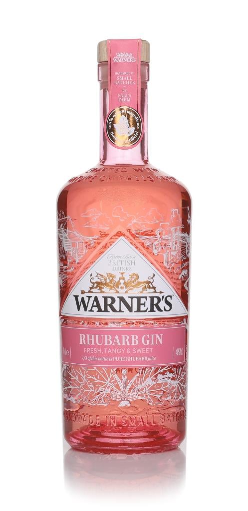 Warner's Orange Rhubarb Flavoured Gin