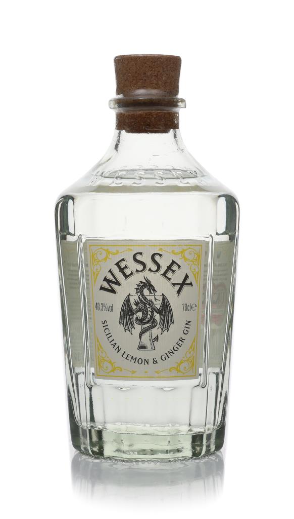 Wessex Sicilian Lemon & Ginger Flavoured Gin