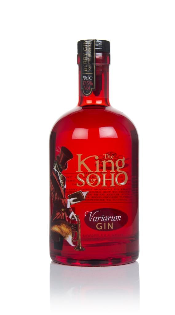 King of Soho Variorum Flavoured Gin