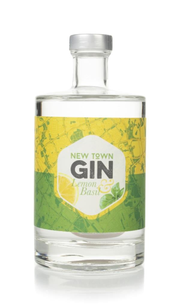 New Town Gin Lemon & Basil Flavoured Gin