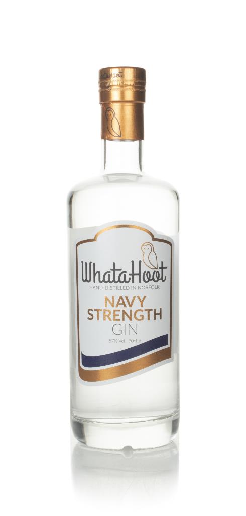 WhataHoot Navy Strength Gin