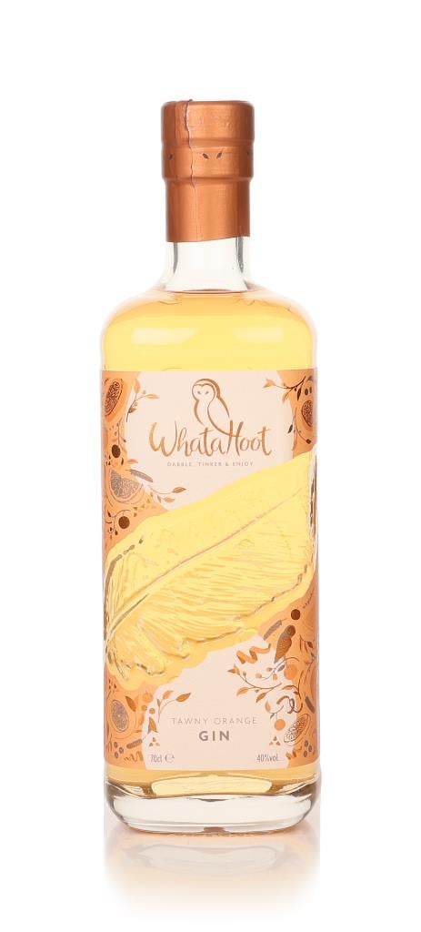 WhataHoot Tawny Orange Flavoured Gin