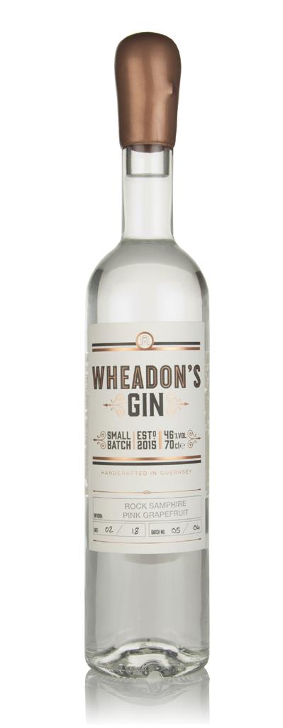 Wheadon's Gin - Rock Samphire & Pink Grapefruit Gin