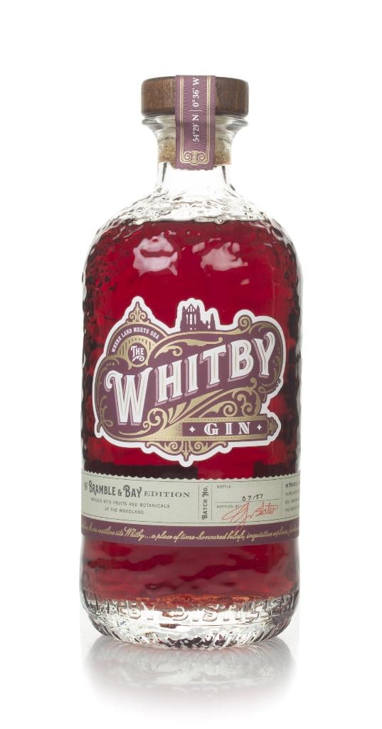 Whitby Distillery Whitby Gin Bramble & Bay Flavoured Gin