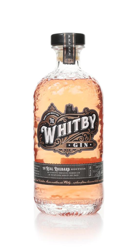 Whitby Distillery Whitby Gin Real Rhubarb Flavoured Gin