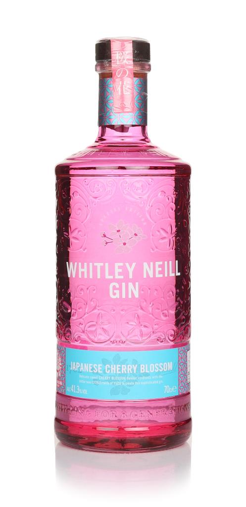 Whitley Neill Japanese Cherry Blossom Flavoured Gin