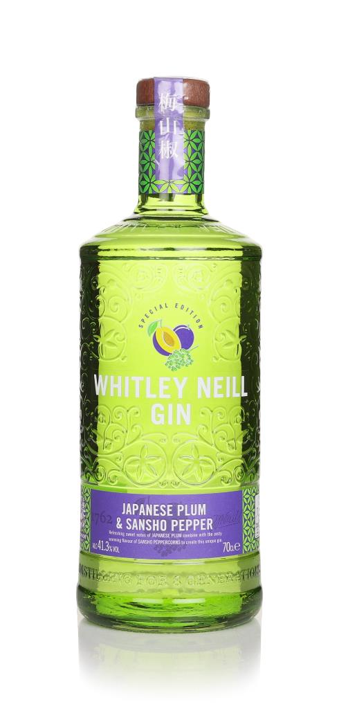 Whitley Neill Japanese Plum & Sancho Pepper Flavoured Gin