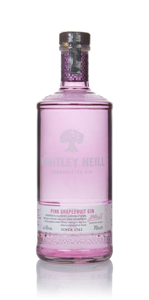 Whitley Neill Pink Grapefruit Gin (43%) 3cl Sample Flavoured Gin