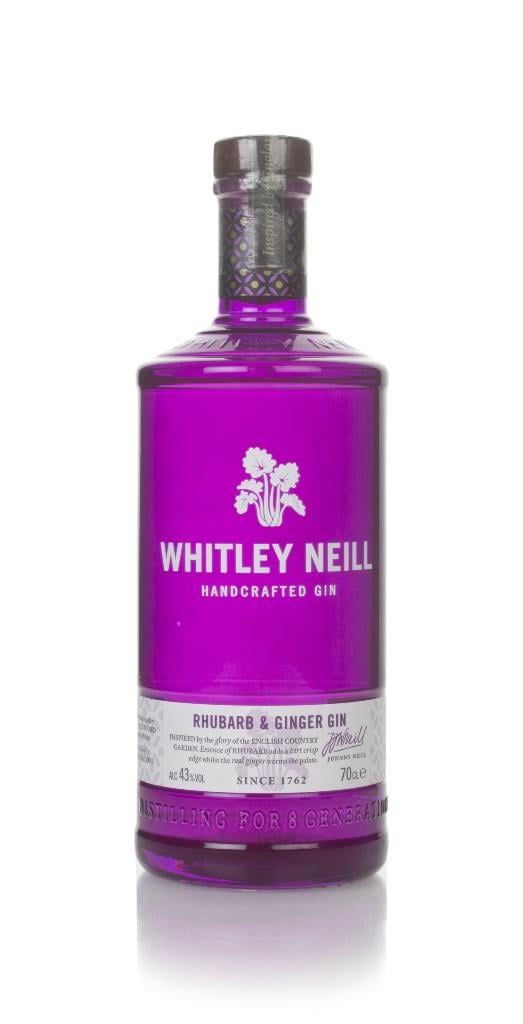 Whitley Neill Rhubarb & Ginger Gin (43%) 3cl Sample Flavoured Gin