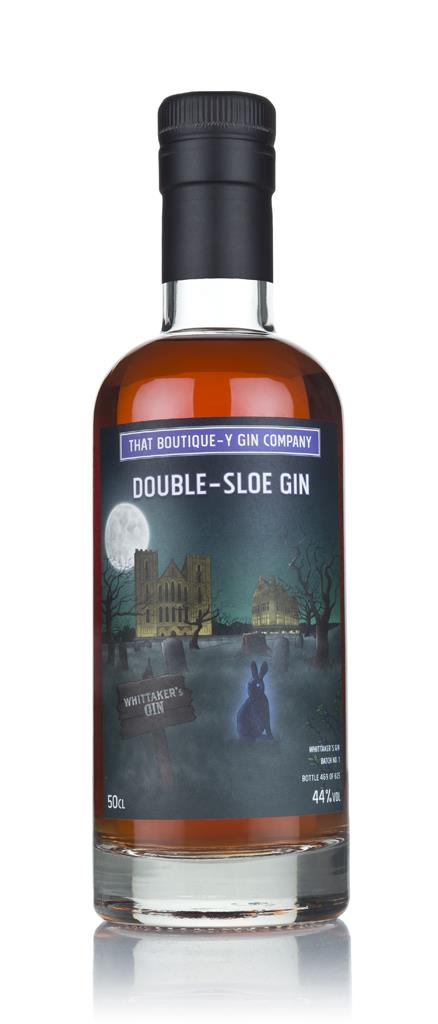Double-Sloe Gin - Whittaker's Gin (That Boutique-y Gin Company) Sloe Gin