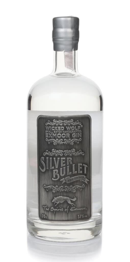 Wicked Wolf Silver Exmoor Gin Bullet Gin