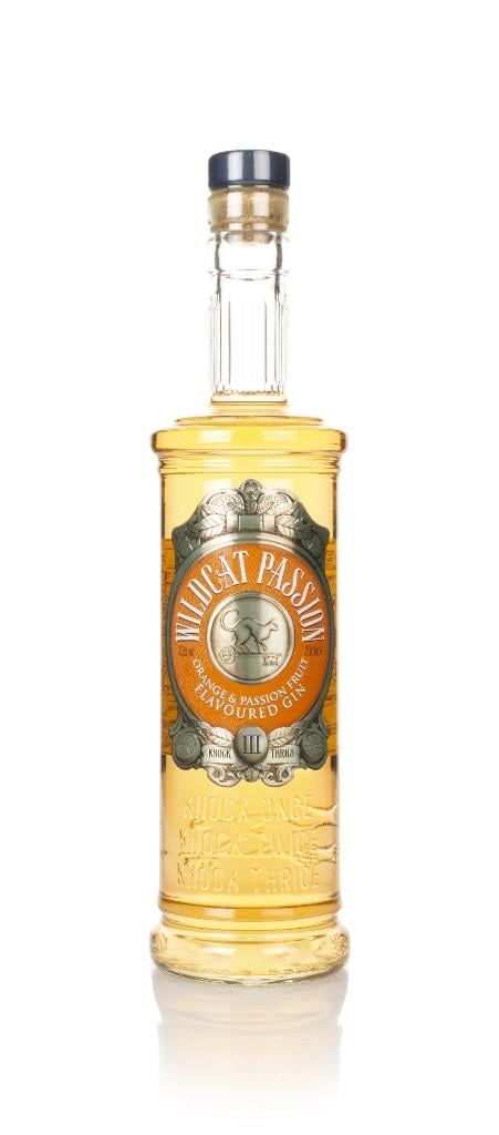 Wildcat Passion Orange & Passion Fruit Flavoured Gin
