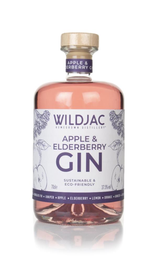 Wildjac Apple & Elderberry Flavoured Gin