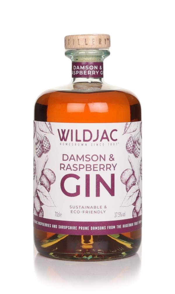 Wildjac Damson & Raspberry Flavoured Gin