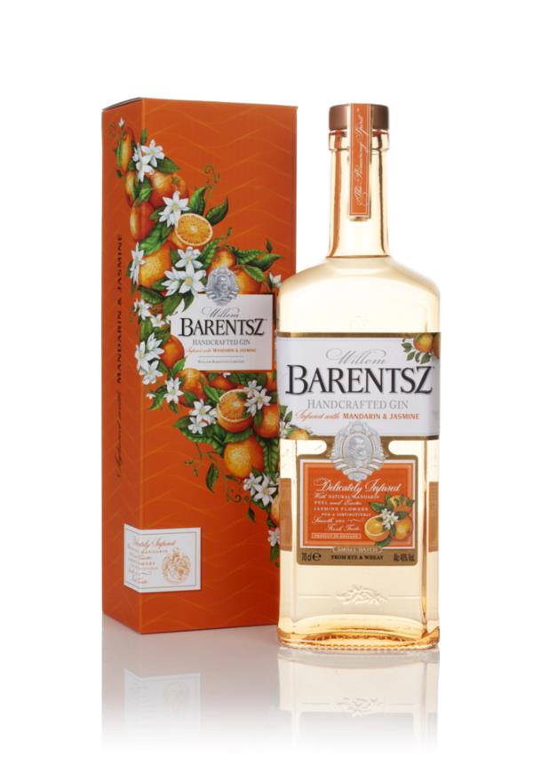 Willem Barentsz Mandarin & Jasmine Flavoured Gin