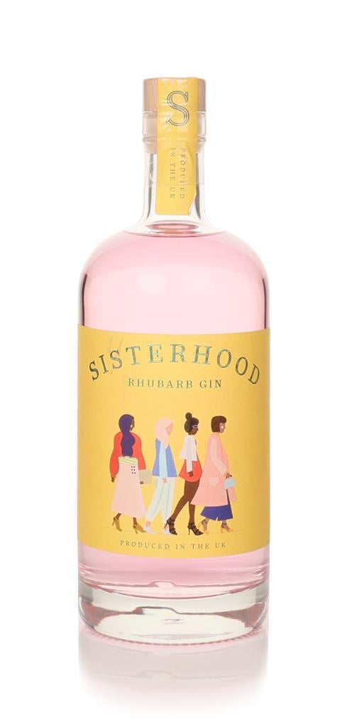 Sisterhood Rhubarb Flavoured Gin