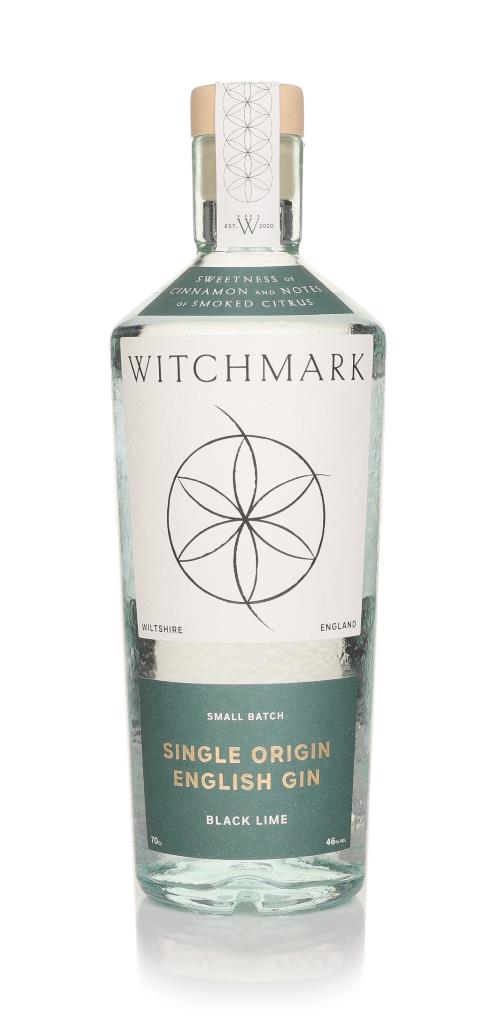 Witchmark Black Single Origin Lime Flavoured Gin