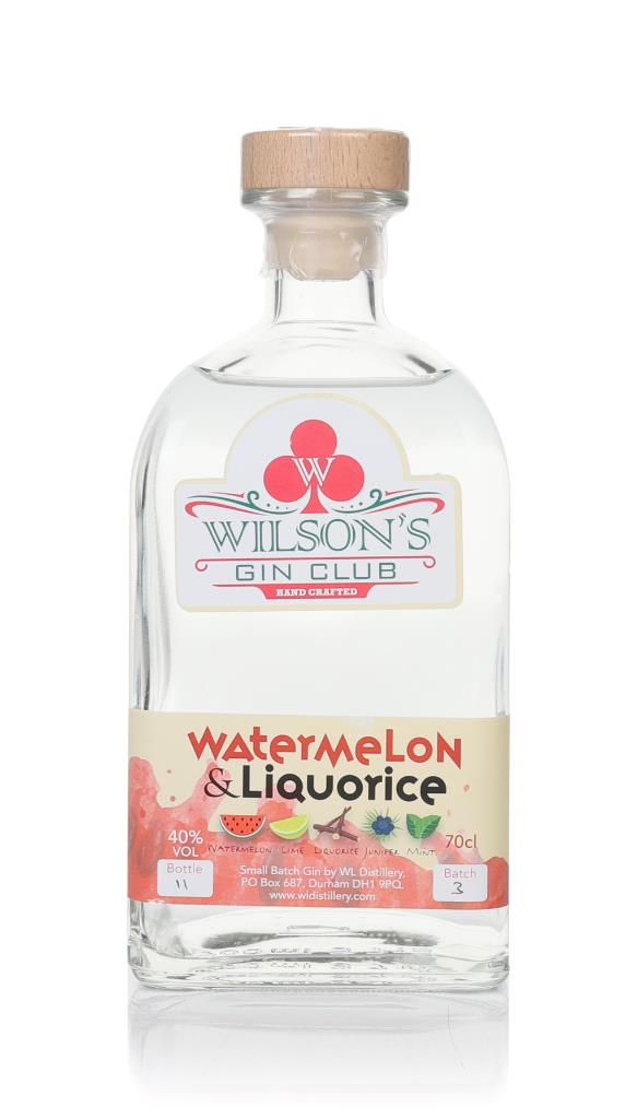 Wilsons Gin Club Watermelon & Liquorice Flavoured Gin