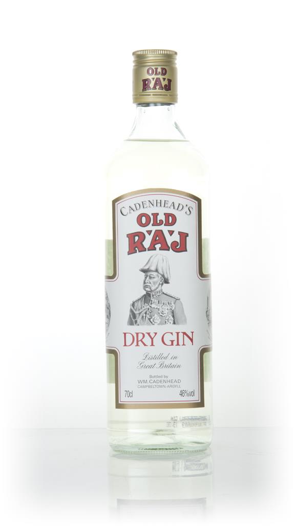 Old Raj Dry Gin (WM Cadenhead) 46% Gin