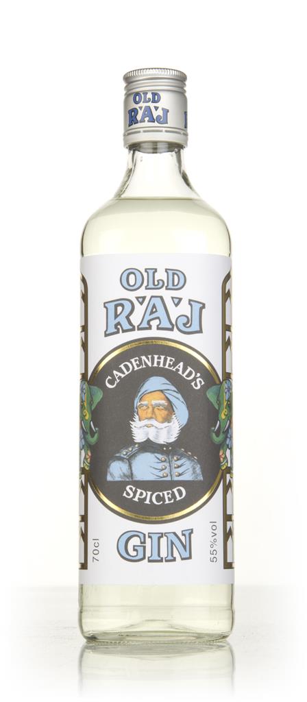 Old Raj Spiced Gin - 55% Gin