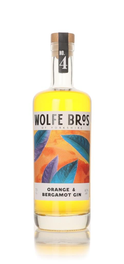 Wolfe Bros Orange & Bergamot Flavoured Gin
