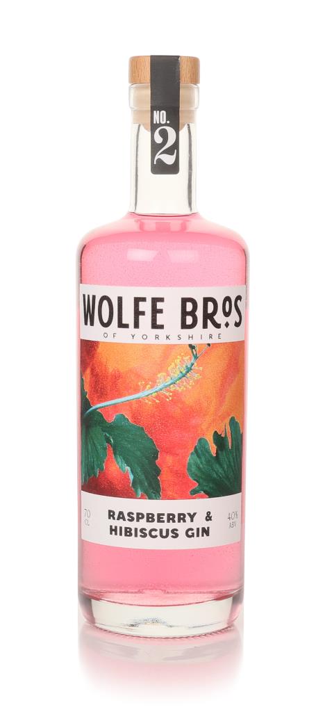 Wolfe Bros Peach Raspberry & Hibiscus Flavoured Gin