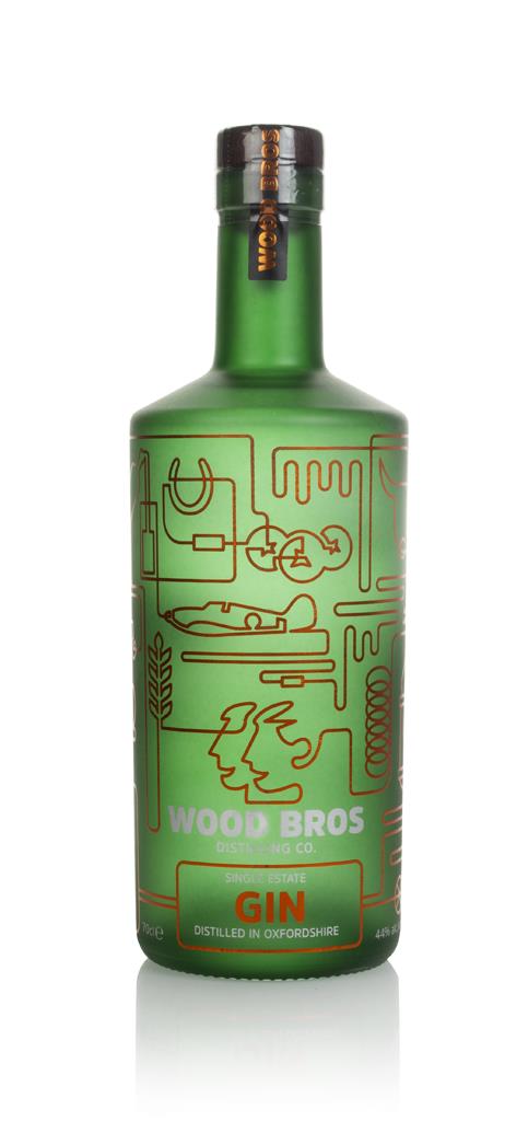 Wood Brothers Single Estate Gin
