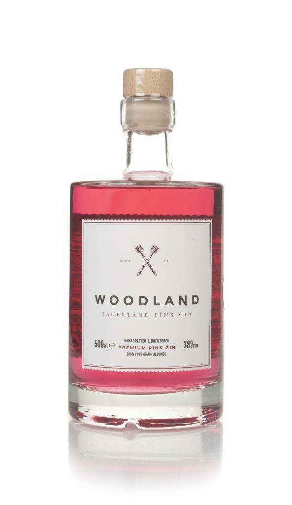 Woodland Sauerland Pink Flavoured Gin