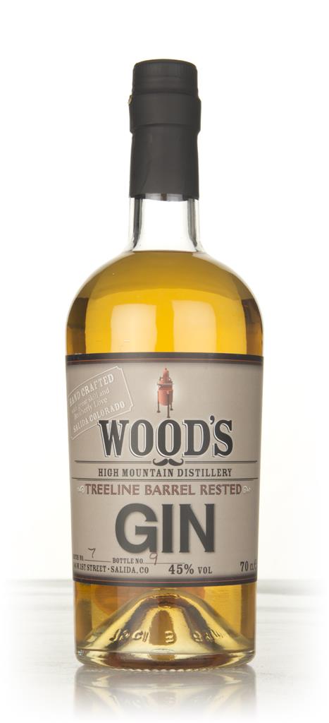 Treeline Barrel Rested Cask Aged Gin