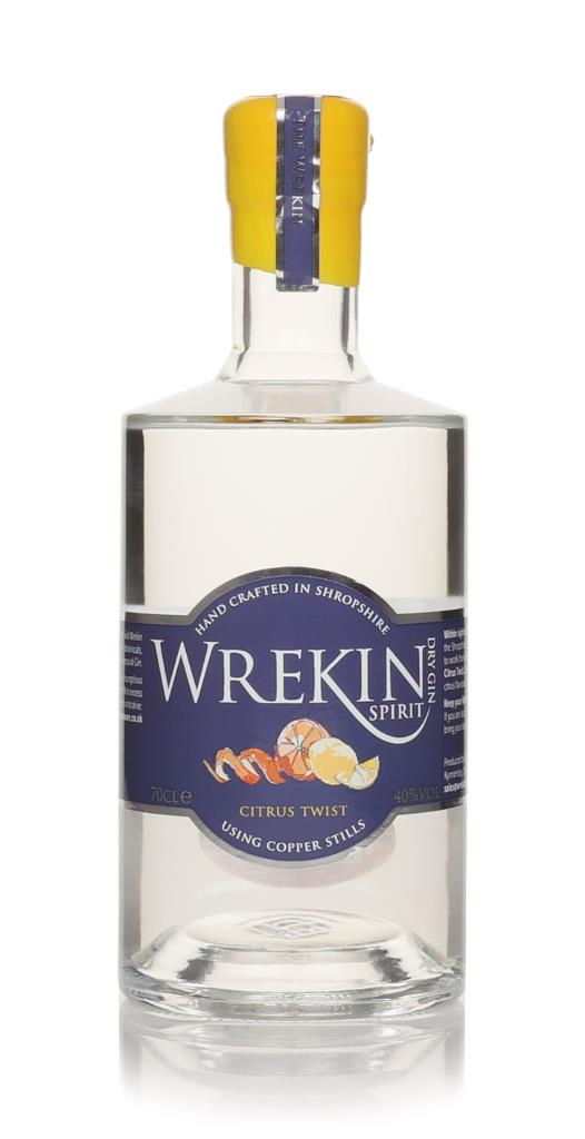 Wrekin Spirit Citrus Twist Flavoured Gin