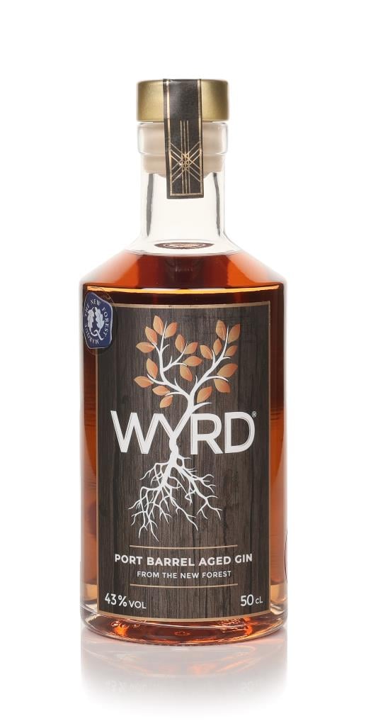 Wyrd Barrel Aged Gin - Port Cask Aged Gin