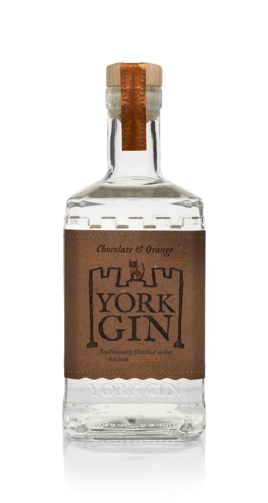 York Gin Chocolate & Orange Flavoured Gin