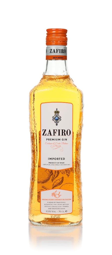 Zafiro Andalusian Orange Blossom Flavoured Gin