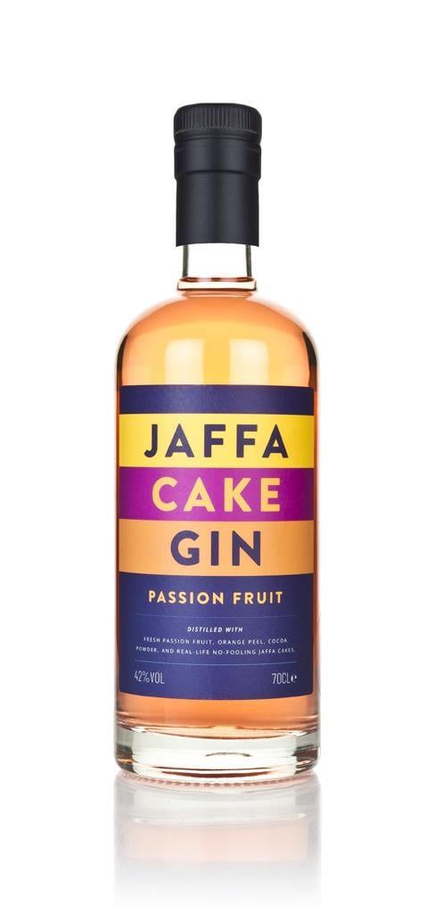 Jaffa Cake Gin - Passion Fruit Flavoured Gin