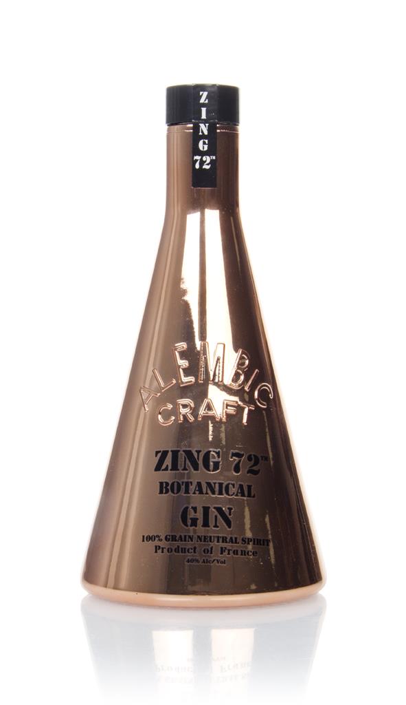 Zing 72 Botanical Gin  3cl Sample Gin