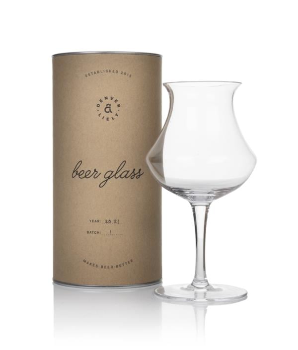 Denver & Liely Beer Glass Glassware