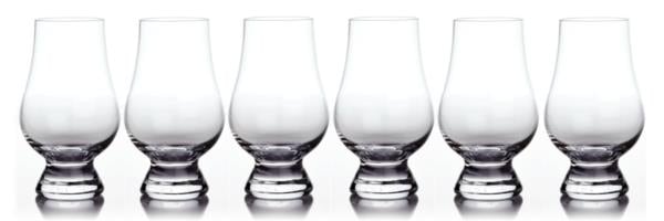 Set of Six Glencairn Tasting Glasses Glassware Set of Six Glencairn Tasting Glasses Glassware