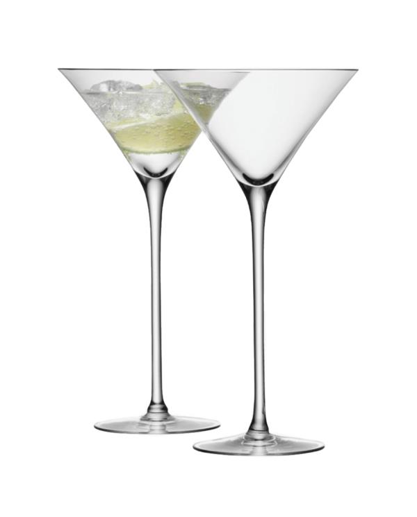 Bar Cocktail Glass - Set of Two Glassware