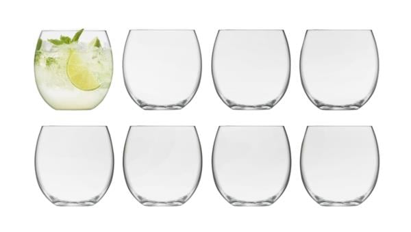 LSA Balloon Tumbler (Set of Eight) Glassware