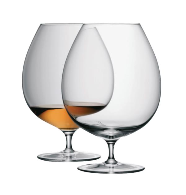 LSA Bar Brandy Glasses (Set of Two) Glassware