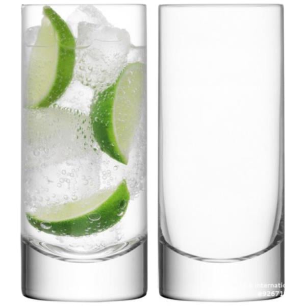 LSA Bar Highball Glass 420ml x2 Glassware