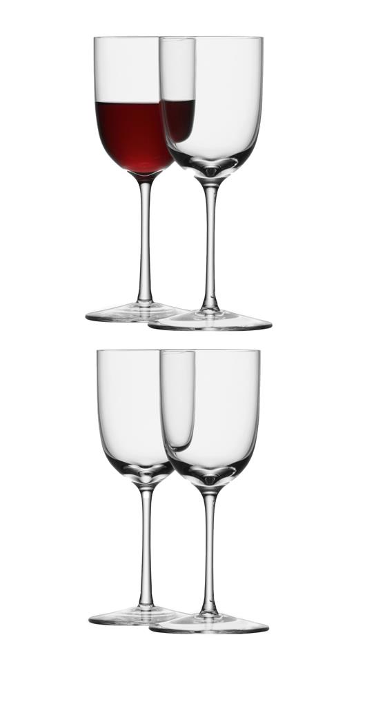 LSA Bar Port Glasses (Set of Four) Glassware