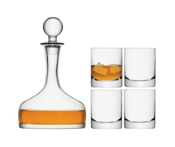 LSA Bar Whisky Set Glassware