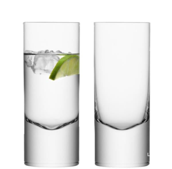 Lsa Boris Highball Glass 360Ml X2 Glassware
