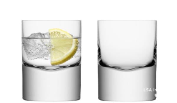 LSA Boris Tumbler 250ml x2 Glassware