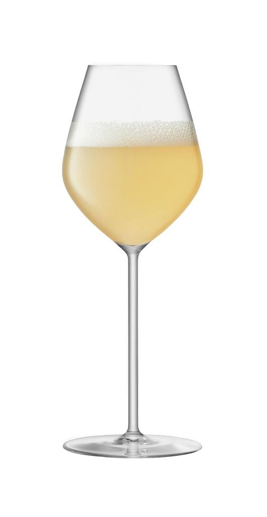 LSA Borough Champagne Tulip Glasses (Set of Four) Glassware