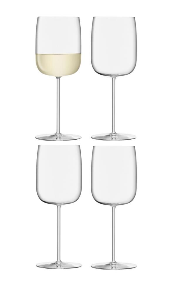 LSA Borough Wine Glasses (Set of Four) Glassware