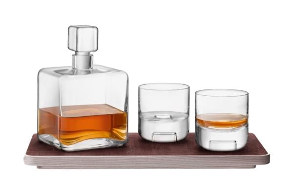 LSA Cask Whisky Connoisseur Set Glassware