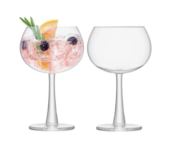 LSA Gin Balloon Glasses (Set of Two) Glassware